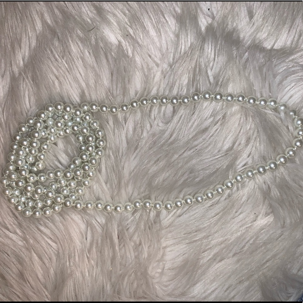 Pearl necklace